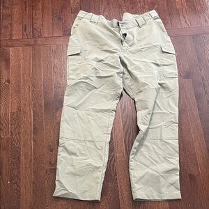 Tru Spec Men's Tactical Cargo Pants in Light Khaki — Durable Everyday Workwear